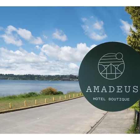 Amadeus Hotel Boutique Frutillar Zewnętrze zdjęcie